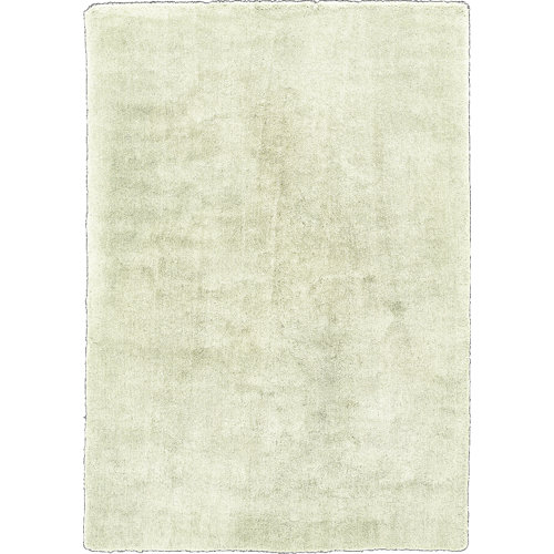 Ebern Designs Flachgewebe-Teppich Aucuba in Elfenbeinfarben | Wayfair.de